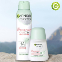 Mineral Hyaluronic Care 72H 50 ml