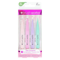 HD Combination Tweezer Set Pastel