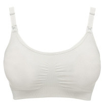 3-In-1 Nursing And Pumping Bra White XL