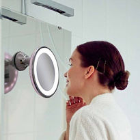 Signature Suction Mirror 10x Large