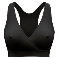 Keep Cool Night Bra Black XXL