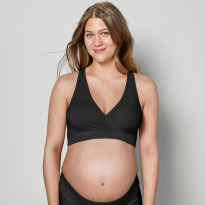 Keep Cool Night Bra Black XXL
