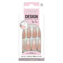 Design Selection French Fade Coffin 24 kpl