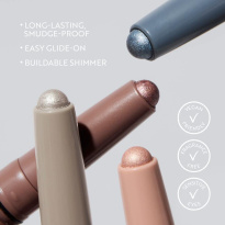 The Gleam Eyeshadow Stick Longwear & Water-Resistant 50 Rose Beige 1g