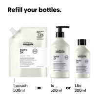 Metal DX Shampoo Refill 500 ml