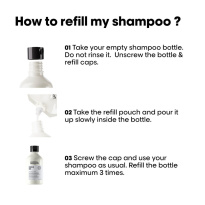 Metal DX Shampoo Refill 500 ml