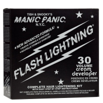 Flash Lightning® Bleach Kit 30 Volume Cream Developer
