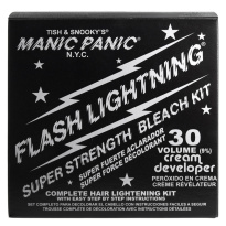 Flash Lightning® Bleach Kit 30 Volume Cream Developer