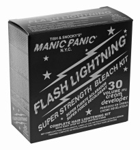 Flash Lightning® Bleach Kit 30 Volume Cream Developer
