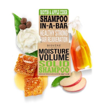Hair Care Shampoo Bar Moisture Volume Biotin & Apple Cider 40 g