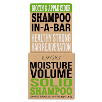 Hair Care Shampoo Bar Moisture Volume Biotin & Apple Cider 40 g