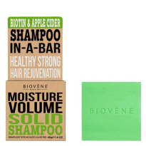 Hair Care Shampoo Bar Moisture Volume Biotin & Apple Cider 40 g
