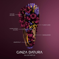 Ginza Datura Eau de Parfum 50ml