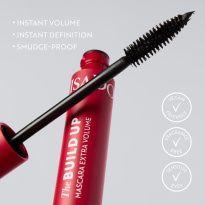Build Up Mascara Extra Volume 10 ml ─ 02 Dark Brown