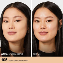 Fit Me Matte + Poreless Foundation 105 Natural Ivory 30ml