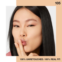 Fit Me Matte + Poreless Foundation 105 Natural Ivory 30ml