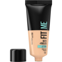Fit Me Matte + Poreless Foundation 105 Natural Ivory 30ml