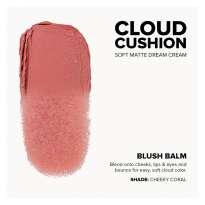 Stax All Over Color Blush Balm 2,5 ml – Cheeky Coral