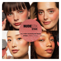 Stax All Over Color Blush Balm 2,5 ml – Cheeky Coral