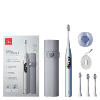 Electric X Pro Digital Toothbrush Set – Silver
