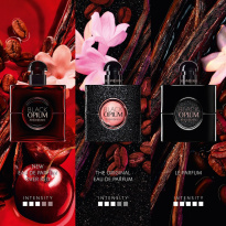 Black Opium Eau De Parfum Over Red 30 ml