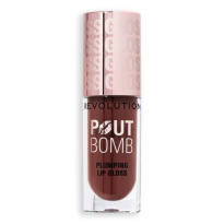 Pout Bomb Plumping Gloss 4,6 ml ─ Espresso Cool Nude