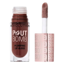 Pout Bomb Plumping Gloss 4,6 ml ─ Espresso Cool Nude