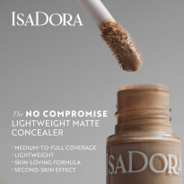 No Compromise Lightweight Matte Concealer 10 ml – 1NC