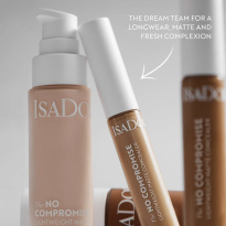 No Compromise Lightweight Matte Concealer 10 ml – 1NC