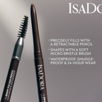 The Brow Fix 24h Pencil Longwear & Waterproof 0,32 g ─ 03 Medium Brown