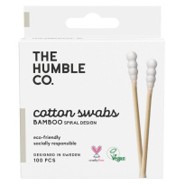 Natural Spiral Cotton Swabs White 100pcs