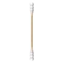 Natural Spiral Cotton Swabs White 100pcs