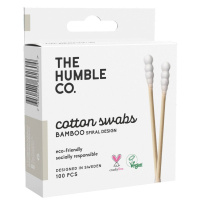Natural Spiral Cotton Swabs White 100pcs