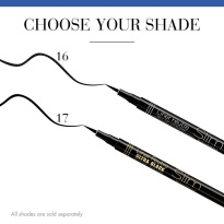 Liner Feutre Slim Eyeliner 0,8 ml ─ 17 Ultra Black