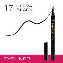 Liner Feutre Slim Eyeliner 0,8 ml ─ 17 Ultra Black