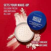 Match Perfection Loose Setting Powder 002 Translucent Honey 18g