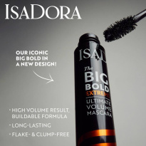 The Big Bold Extreme Ultimate Volume Mascara 15 Extreme Black