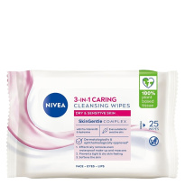 Gentle Cleansing Wipes 25pcs