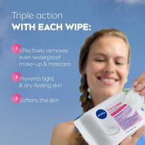 Gentle Cleansing Wipes 25pcs