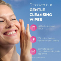Gentle Cleansing Wipes 25pcs