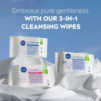 Gentle Cleansing Wipes 25pcs