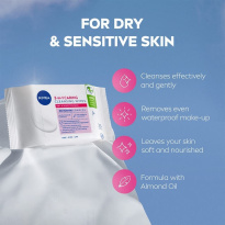 Gentle Cleansing Wipes 25pcs