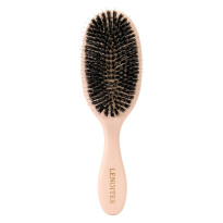 Wild Boar Hair Brush with Cleaning Tool Blush