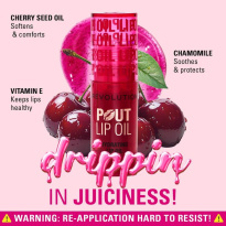 Pout Lip Oil Cherry Red 3ml