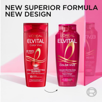 Elvital Color Vive Shampoo 400ml