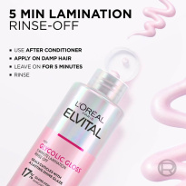 Elvital Glycolic Gloss 5 Minutes Shine Treatment 200 ml