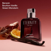 Eternity Man Amber Essence Eau De Parfum 50 ml