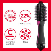 Salon One-Step Hair Dryer And Volumiser Mid-Short Hair RVDR5282UKE