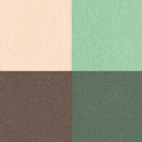 The Eyeshadow Quartet ─ 02 Neo Mint