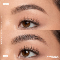 The Brow Glue Crazy Lift 01 Transparent 7ml